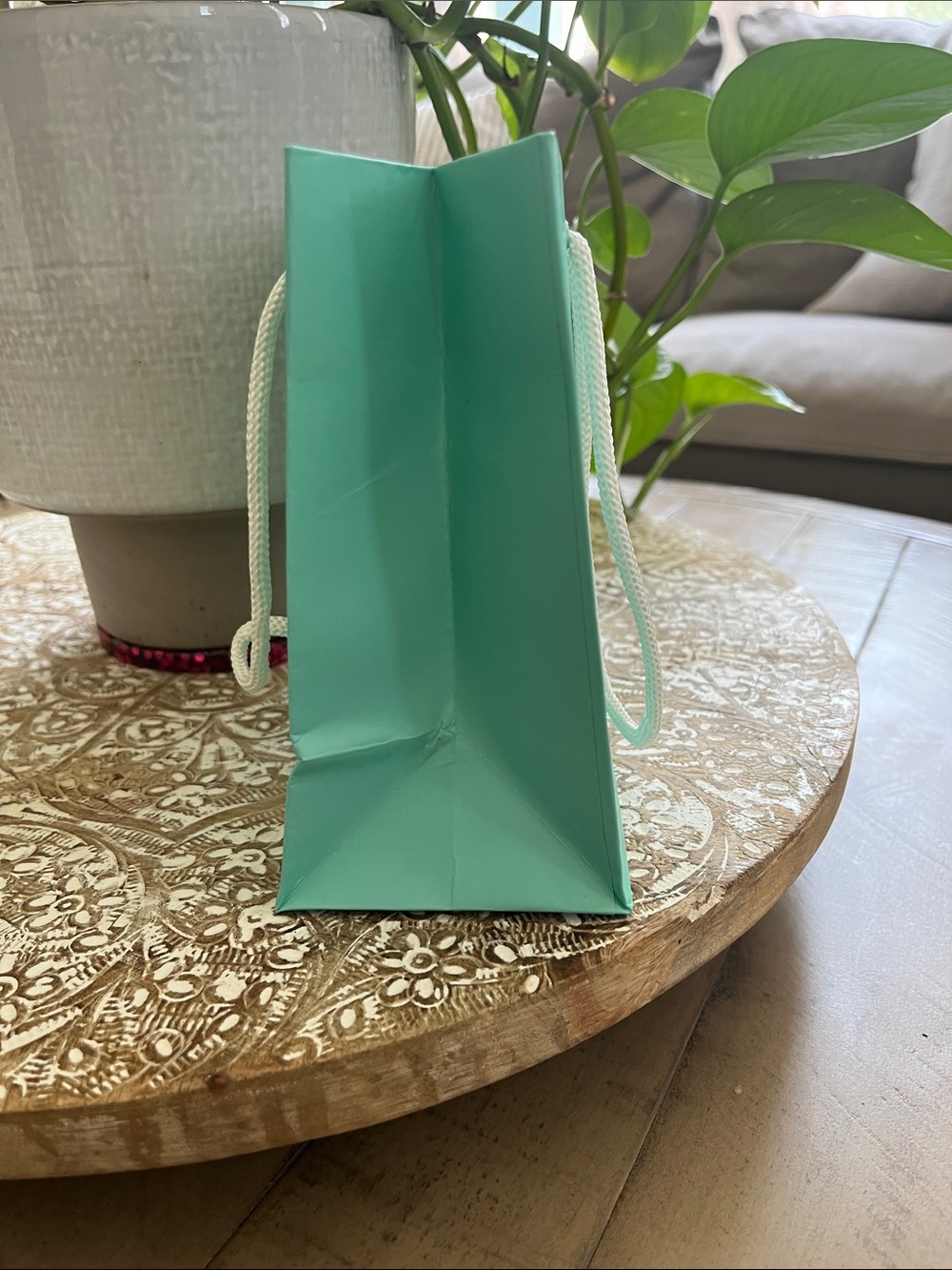 Tiffany & Co. Gift Bag Tote - Picture 5 of 9